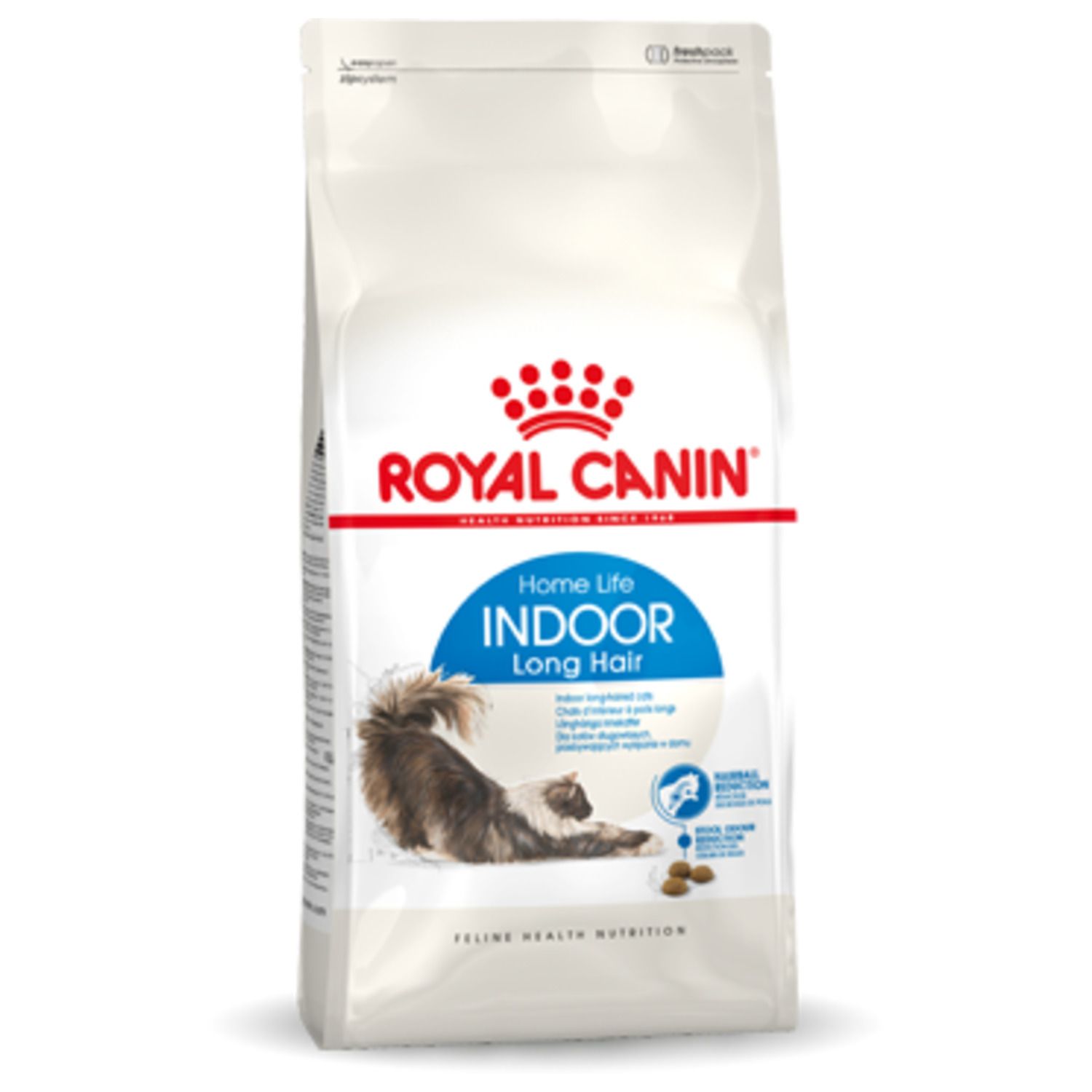 Aardbei Rusland Keuze Royal Canin Indoor Longhair 10 kg - OrpaCat