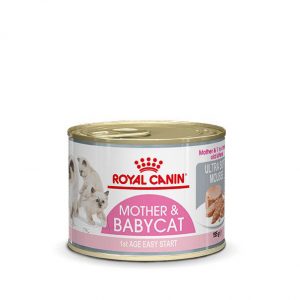 Royal Canin Mother & Babycat Mousse Goedkoop, goedkoper, goedkoopst.  Royal Canin kattenvoer tegen de scherpste prijzen.