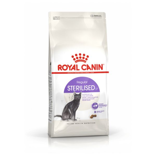 Royal Canin Sterilised Goedkoop, goedkoper, goedkoopst.  Royal Canin kattenvoer tegen de scherpste prijzen.
