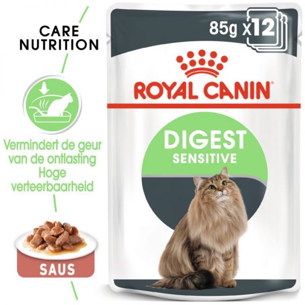 Royal Canin Digest Sensitive in Gravy voordeel goedkoop goedkoopste