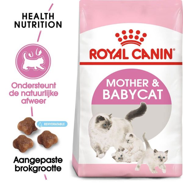 Royal Canin Mother & Babycat voordeel goedkoop goedkoopste